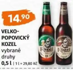 Terno Velko- popovický kozel nabídka