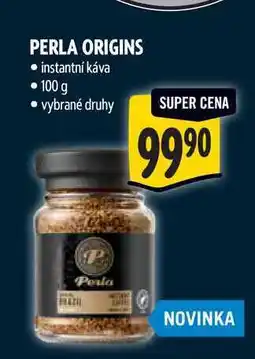 Albert PERLA ORIGINS instantní káva 100 g nabídka