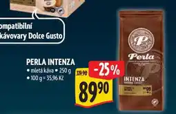 Albert Perla Intenza mletá káva 1kg nabídka