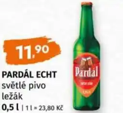 Terno Pardal echt pardal světlé pivo ležák nabídka