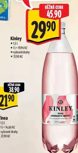 Albert Kinley 1,5 l nabídka
