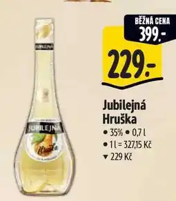 Albert Jubilejná Hruška 35% 700ml nabídka