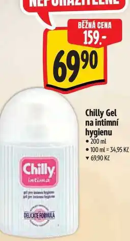 Albert Chilly Gel na intimní hygienu 200 ml nabídka