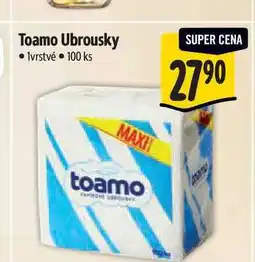 Albert Toamo Ubrousky 100 ks nabídka