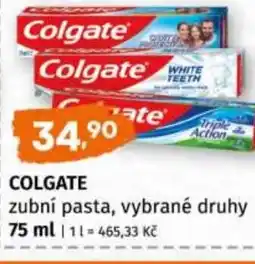 Terno Colgate zubní pasta nabídka