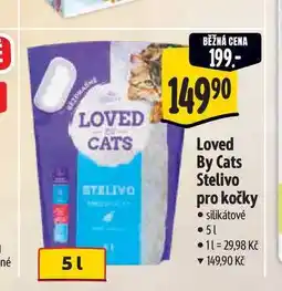 Albert Loved By Cats Stelivo pro kočky 5 l nabídka