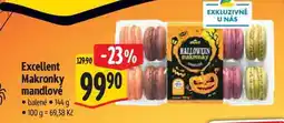 Albert Excellent Makronky mandlové balené 144 g nabídka