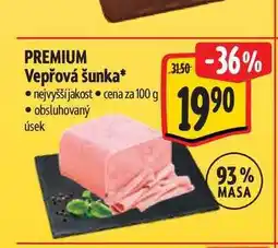 Albert PREMIUM Vepřová šunka 100 g nabídka