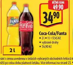 Albert Coca-Cola 2 l nabídka