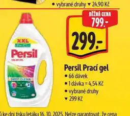 Albert Persil Prací gel 66 dávek nabídka