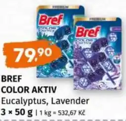 Terno Bref color aktiv Eucalyptus, Lavender nabídka