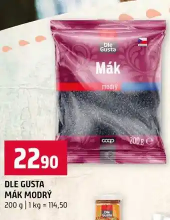 Terno Dle gusta mák modrý nabídka