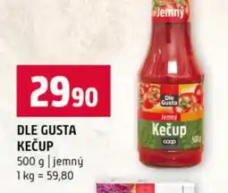 Terno Dle gusta kečup nabídka