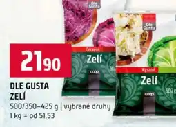 Terno Dle gusta zelí nabídka