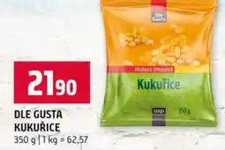 Terno Dle gusta kukuřice nabídka