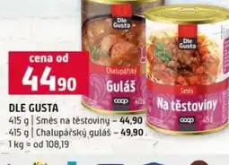 Terno Dle gusta nabídka