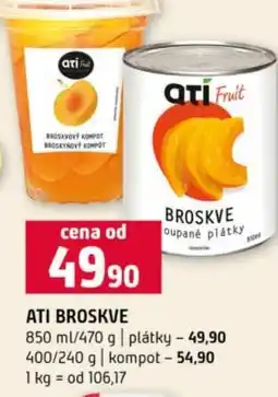 Terno Ati broskve nabídka