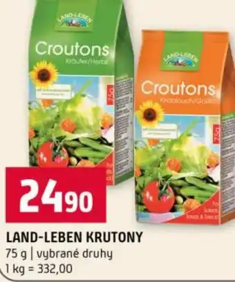 Terno Land-leben krutony nabídka