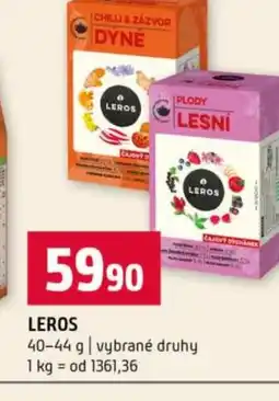 Terno Leros nabídka