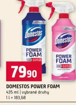 Terno Domestos power foam nabídka