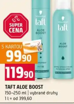 Terno Taft aloe boost nabídka