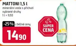 Terno Mattoni minerální voda s příchutí nabídka
