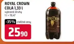 Terno Royal crown cola nabídka