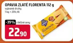 Terno Opavia zlaté florenta nabídka