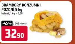 Terno Brambory konzumní pozdní nabídka