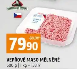 Terno Vepřové maso mělněné nabídka