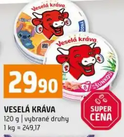 Terno Veselá kráva nabídka