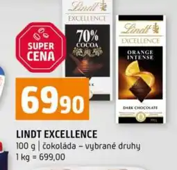 Terno Lindt excellence nabídka