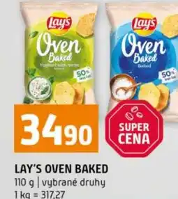 Terno Lay's oven baked nabídka