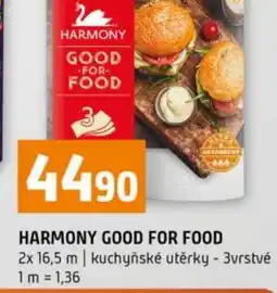 Terno Harmony good for food nabídka