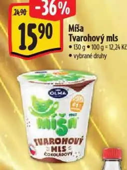 Albert OLMA Míša Tvarohový mls nabídka