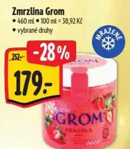 Albert Zmrzlina Grom nabídka