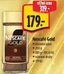 Albert Nescafé Gold nabídka