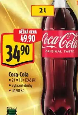 Albert Coca-Cola nabídka