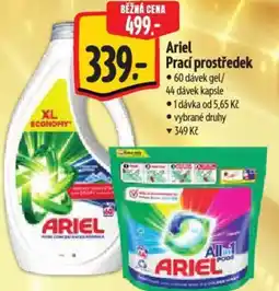 Albert Ariel Prací prostředek nabídka