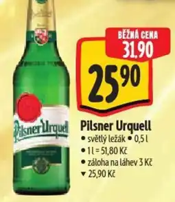 Albert Pilsner Urquell nabídka