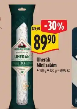 Albert Uherák Mini salám nabídka