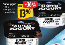 Albert Milko Super jogurt nabídka