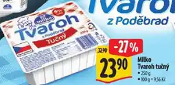 Albert Milko Tvaroh tučný nabídka