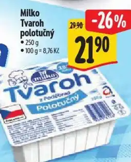 Albert Milko Tvaroh polotučný nabídka