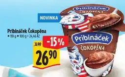 Albert Pribináček Čokopěna nabídka
