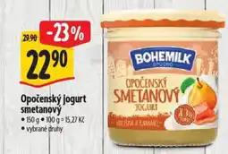 Albert Opočenský jogurt smetanový nabídka