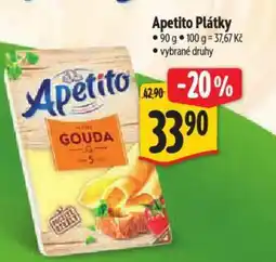 Albert Apetito Plátky nabídka