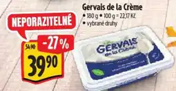 Albert Gervais de la Crème nabídka