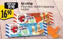 Albert Sýr a křup nabídka