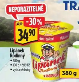Albert Madeta Lipánek Rodinný nabídka